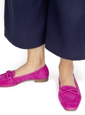 Mocasín Gemma660401 Cuero Mujer