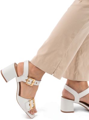 Sandalia Ginger 660409 Cuero Mujer