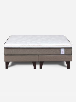 Imagen 2 del producto Cama Europea New Style 6 2 Plazas Base Dividida