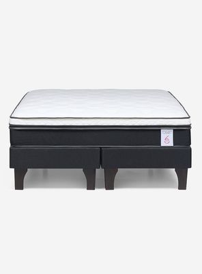 Imagen 2 del producto Cama Europea New Style 6 2 Plazas Base Dividida