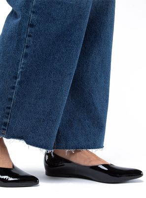 Ballerina Cuero Kim 659600  Mujer