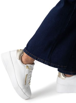 Zapatilla Lacy660456 Cuero Mujer