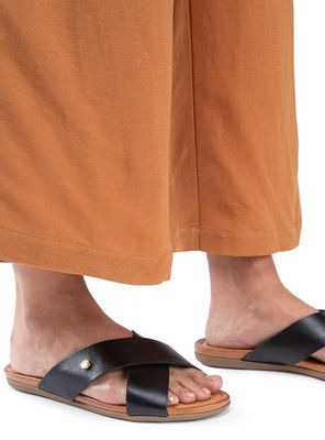 Sandalia Mila 659831 Cuero Mujer