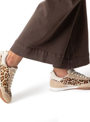 Zapatilla Urbana Cuero Pili 660557 Mujer