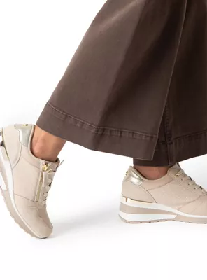 Zapatilla Urbana Brie 660561 Cuero Mujer