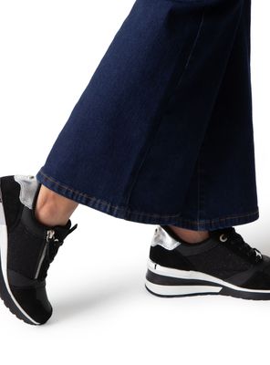 Zapatilla Urbana Cuero Brie 660562 Mujer