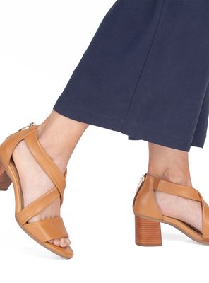 Sandalia Roxxy 660590 Cuero Mujer