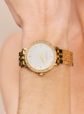 Imagen 2 del producto Reloj Análogo Dorado Metal Mujer