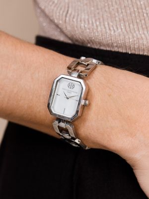 Imagen 2 del producto Reloj Análogo Cuadrado Silver Mujer