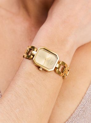 Imagen 2 del producto Reloj Análogo Cuadrado Gold Mujer