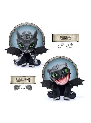 Imagen 2 del producto Dragon Chimuelo con Efectos Reales Humo