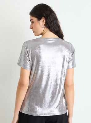 Imagen 2 del producto Polera Metalizada Regular