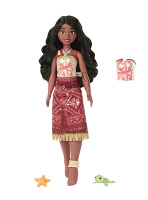 Princesa Moana 2 Nadadora
