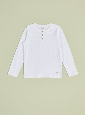 Imagen 2 del producto Polera Tipo Henley Lisa