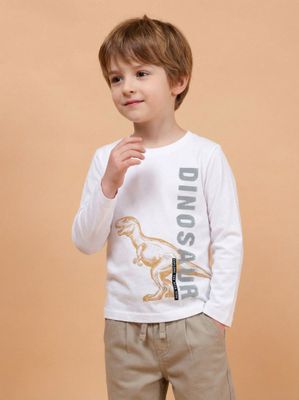 Polera Estampado y Lentejuelas