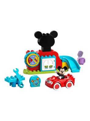 Lego Casa y Coche de Mickey Mouse