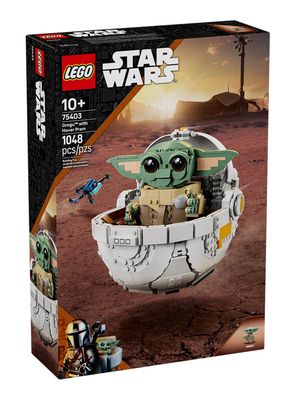 Lego Grogu y Aerocuna