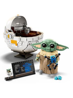 Imagen 2 del producto Lego Grogu y Aerocuna