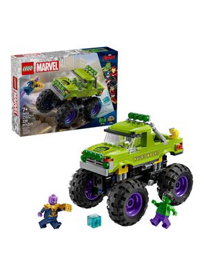 Imagen 2 del producto Lego Camión de Hulk vs Thanos