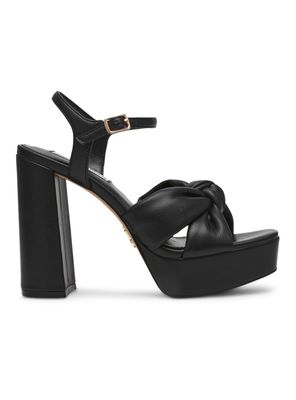 Zapato de Fiesta Levona Taco Cuadrado Mujer