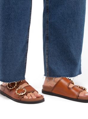 Imagen 1 del producto Sandalia Cuero Virgi660651 Mujer