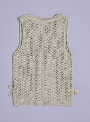 Imagen 2 del producto Polera Tejido con Mini Lentejuelas