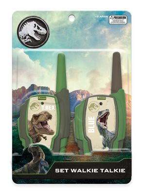 Imagen 2 del producto Set Walkie Talkie T.Rex y Blue