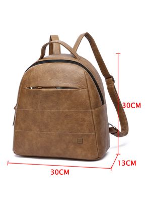 Imagen 2 del producto Mochila Estrella Café