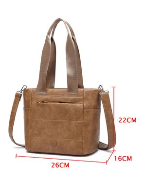 Imagen 2 del producto Cartera Venecia Café