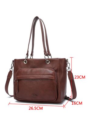 Imagen 2 del producto Cartera Nilda Café