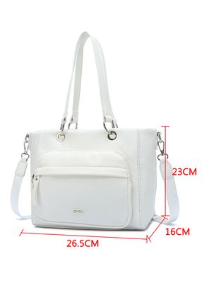 Imagen 2 del producto Cartera Nilda Blanco