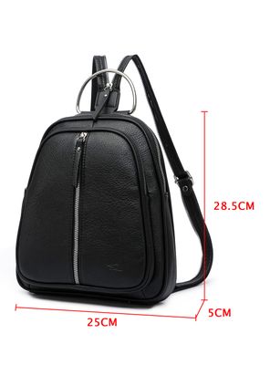 Imagen 2 del producto Mochila Fabiana Negro