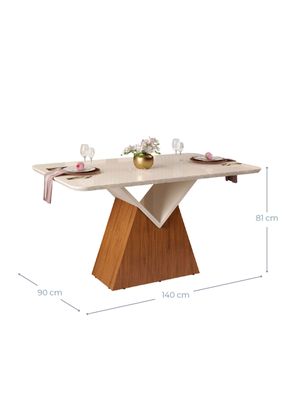 Imagen 2 del producto Juego de Comedor Tina + 6 Sillas