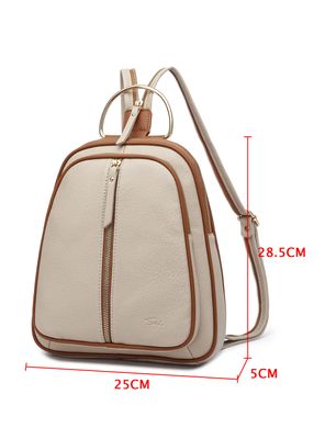 Imagen 2 del producto Mochila Fabiana Café