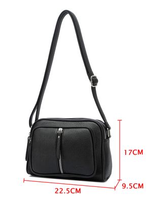 Imagen 2 del producto Bandolera Alejandra Negro