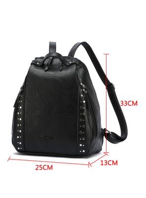 Imagen 2 del producto Mochila Fanny Negro