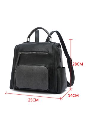 Imagen 2 del producto Mochila Flaca Negro