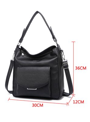 Imagen 2 del producto Cartera Bolso Ornella Negro