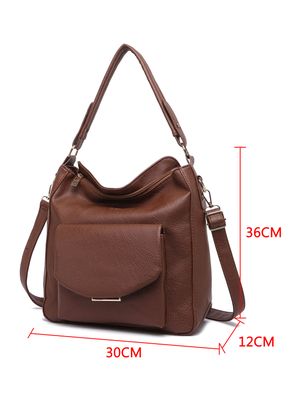 Imagen 2 del producto Cartera Bolso Ornella Café