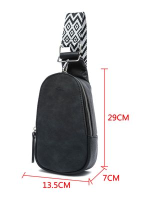 Imagen 2 del producto Cartera Body Bag Mar Negro