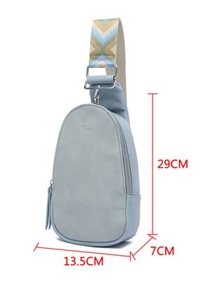 Imagen 2 del producto Cartera Body Bag Mar Celeste