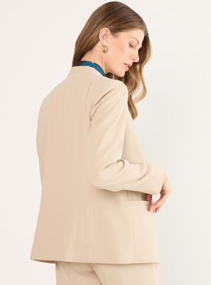 Imagen 2 del producto Blazer con Cuello en V Diseño Regular Tono Básico