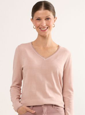 Imagen 1 del producto Sweater con Diseño de Cuadros 181