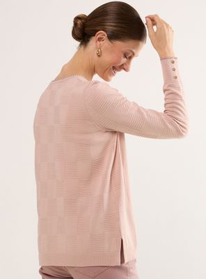 Imagen 2 del producto Sweater con Diseño de Cuadros 181