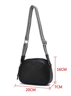 Imagen 2 del producto Bandolera Claudia Negro