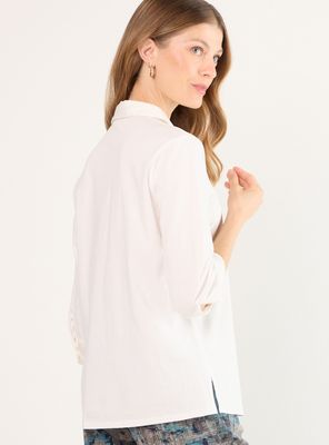 Imagen 2 del producto Blusa con Cuello Camisero