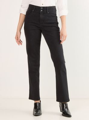 Imagen 1 del producto Jeans Recto Clásico Doble Botón