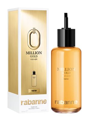 Imagen 2 del producto Perfume Million Gold Parfum Mujer 200 ml Rabanne