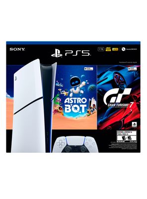 Imagen 2 del producto Consola PS5 Slim Digital con ASTRO BOT y Gran Turismo 7