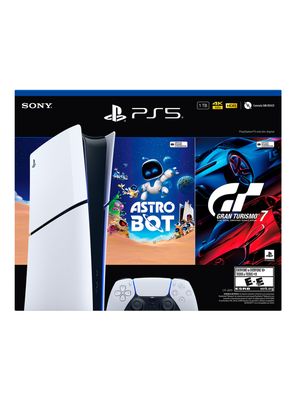 Imagen 2 del producto Consola PS5 Slim Digital con ASTRO BOT y Gran Turismo 7
